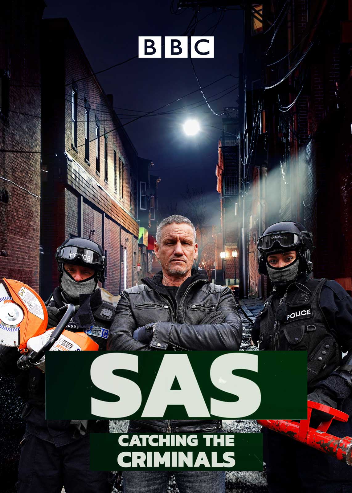 SAS: Catching The Criminals